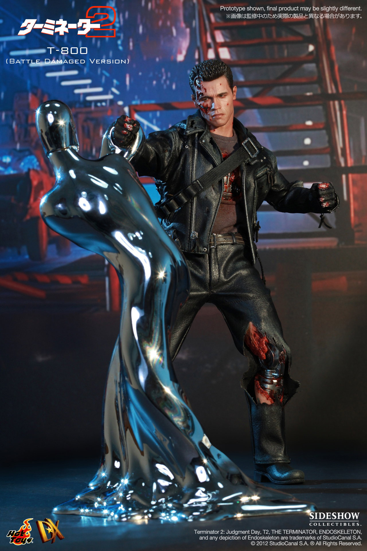 Terminator 2 - T-800 (Battle Damaged Version) image 3
