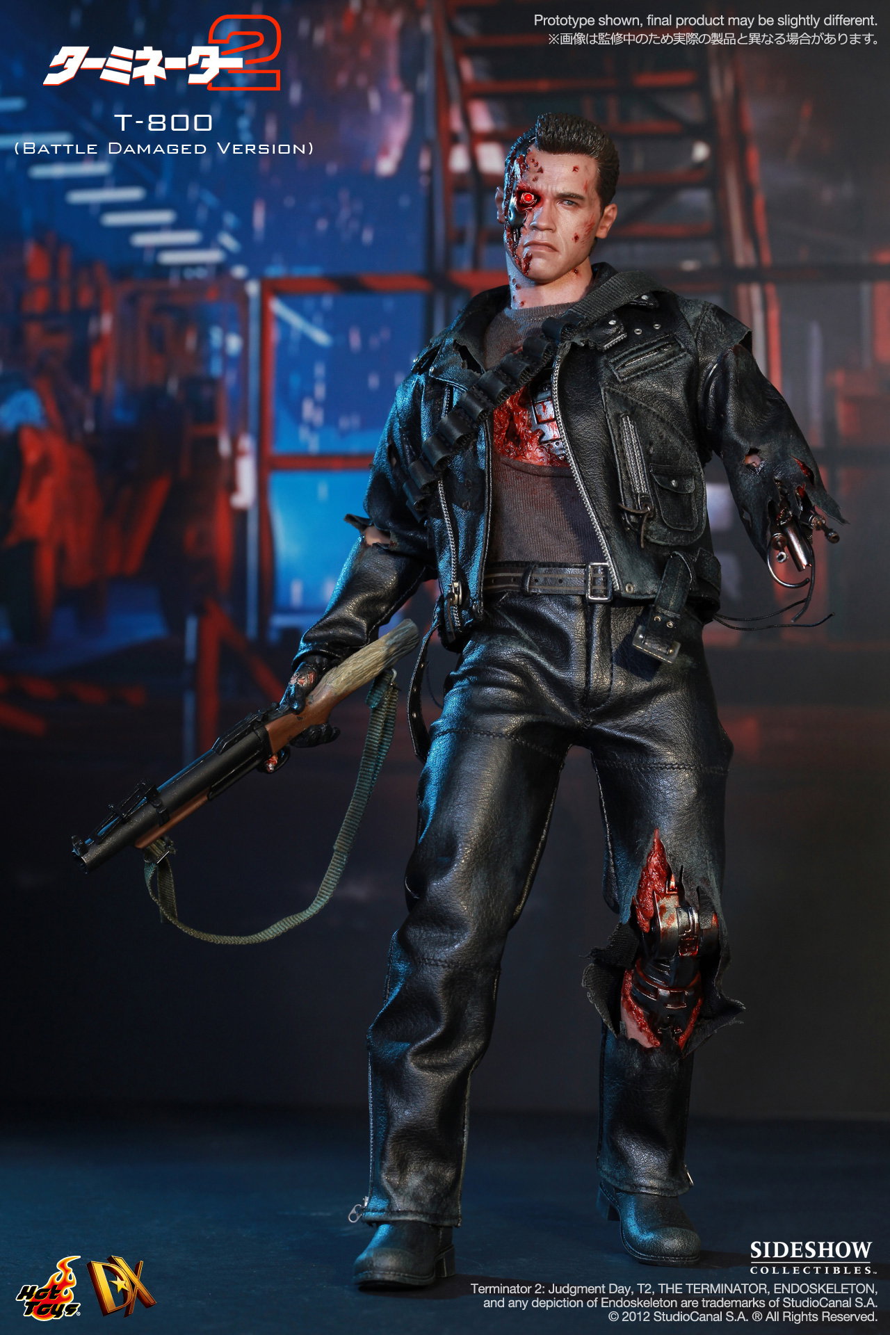 Terminator 2 - T-800 (Battle Damaged Version) image 7