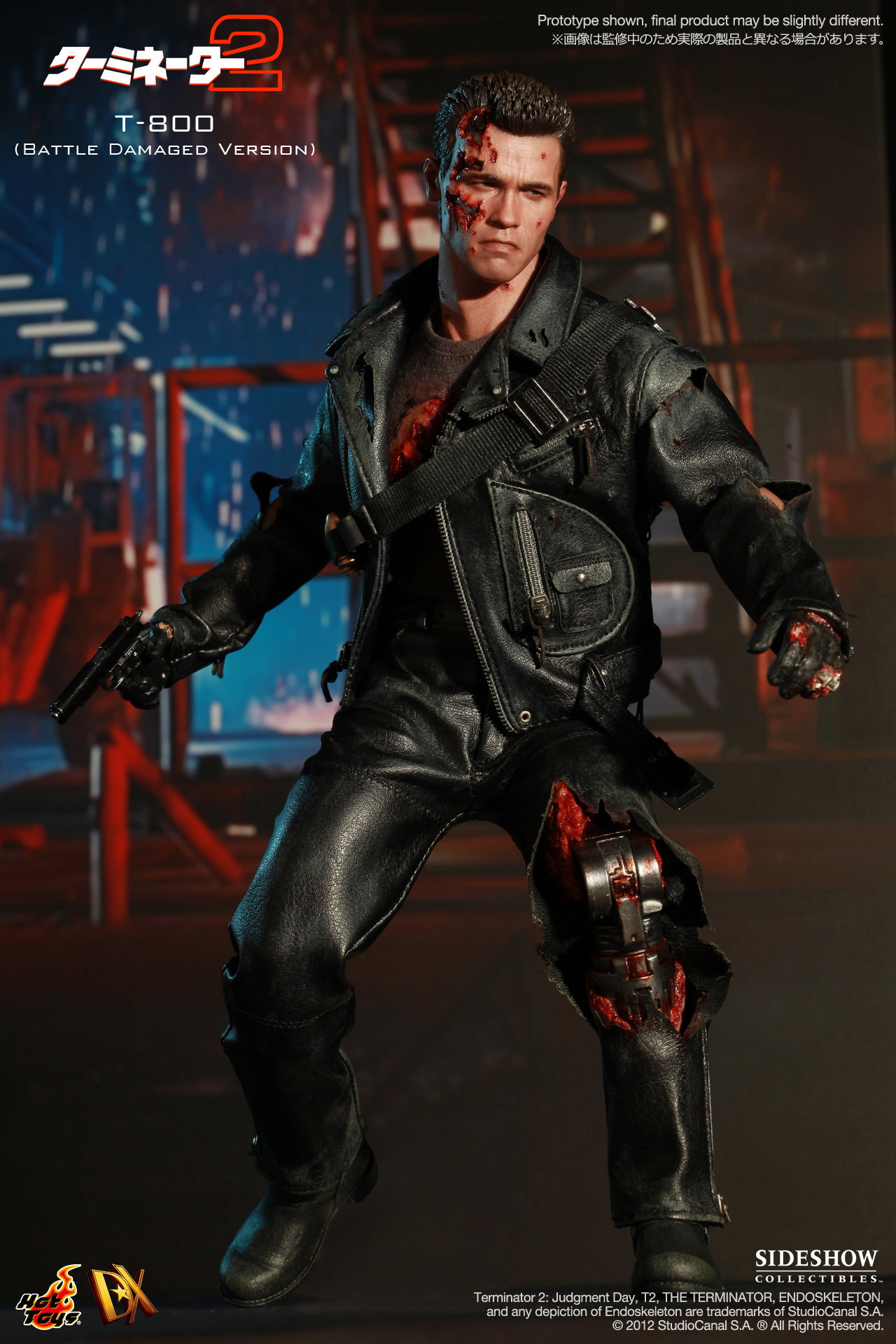 Terminator 2 - T-800 (Battle Damaged Version) image 9