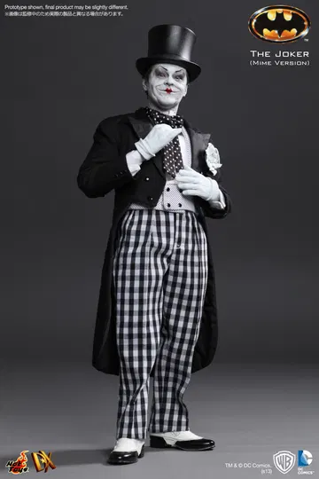 Batman - The Joker (Mime Version)