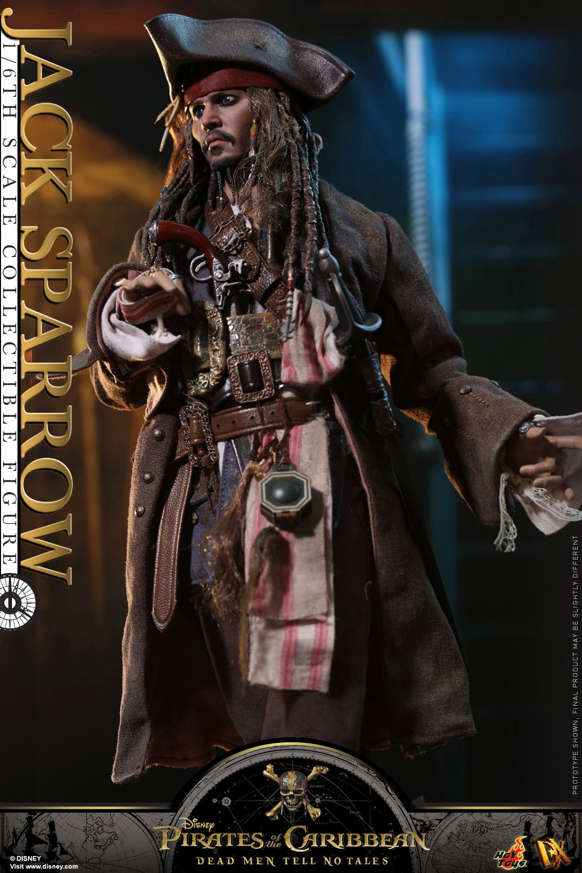 Pirates Of The Caribbean / Dead Men Tell No Tales - Jack Sparrow image 10