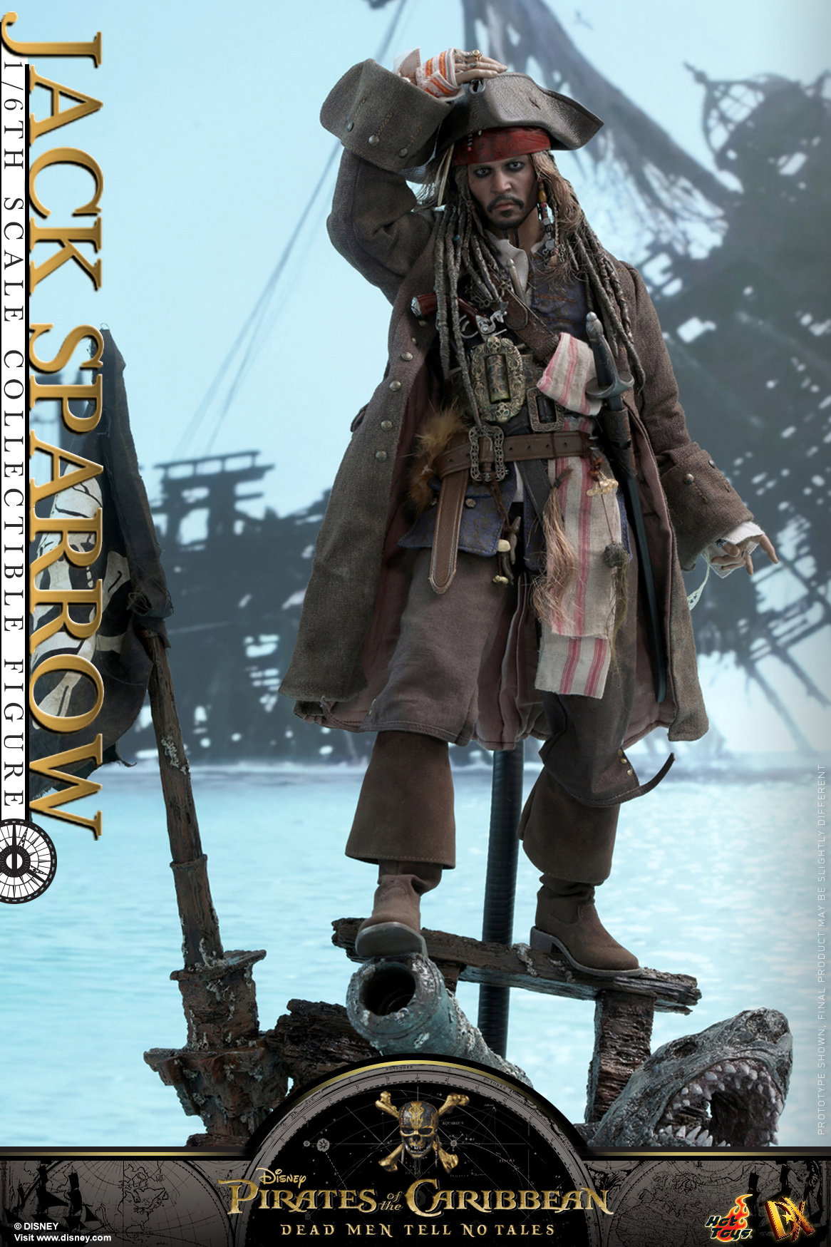 Pirates Of The Caribbean / Dead Men Tell No Tales - Jack Sparrow image 1