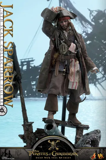 Pirates Of The Caribbean / Dead Men Tell No Tales - Jack Sparrow