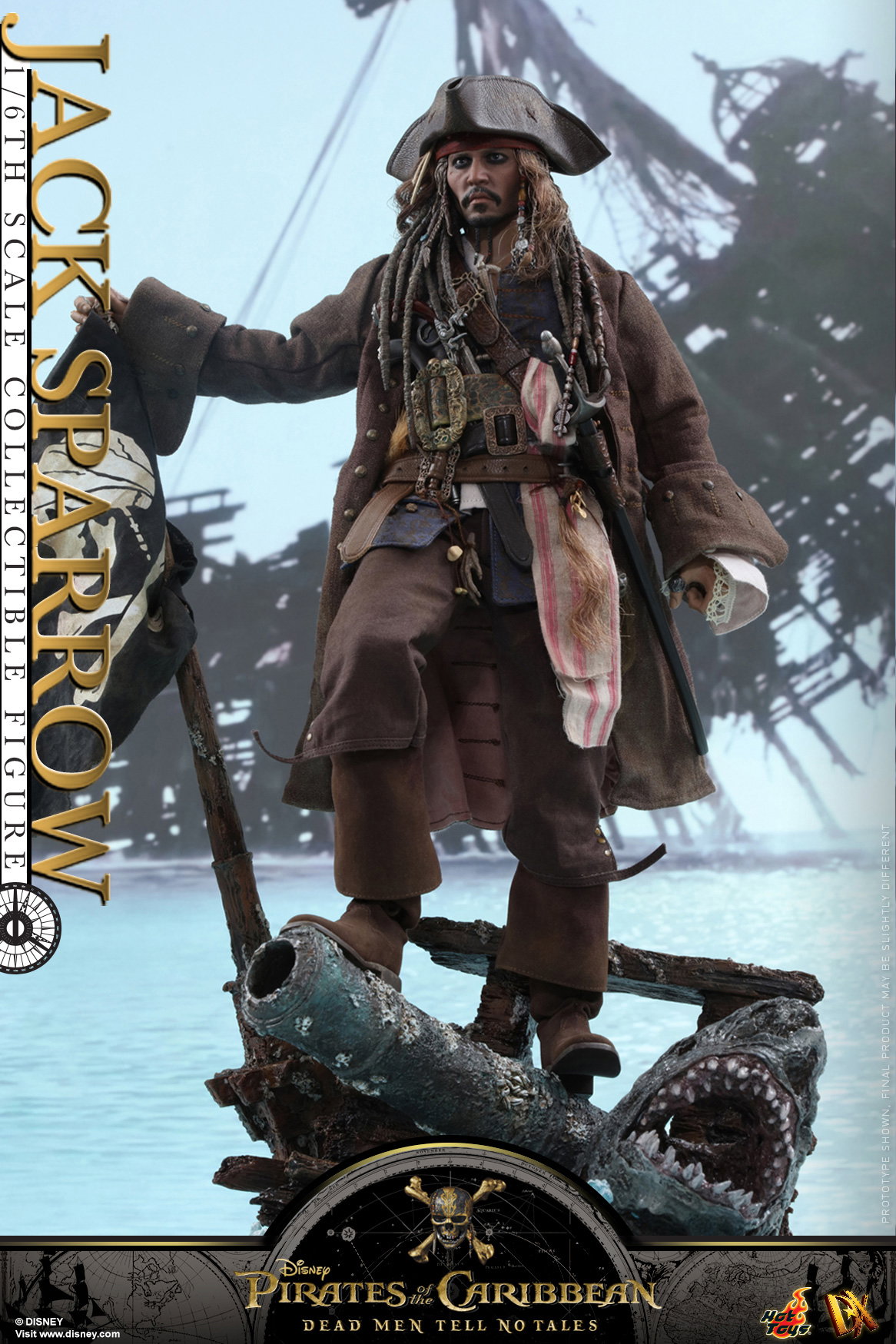 Pirates Of The Caribbean / Dead Men Tell No Tales - Jack Sparrow image 2