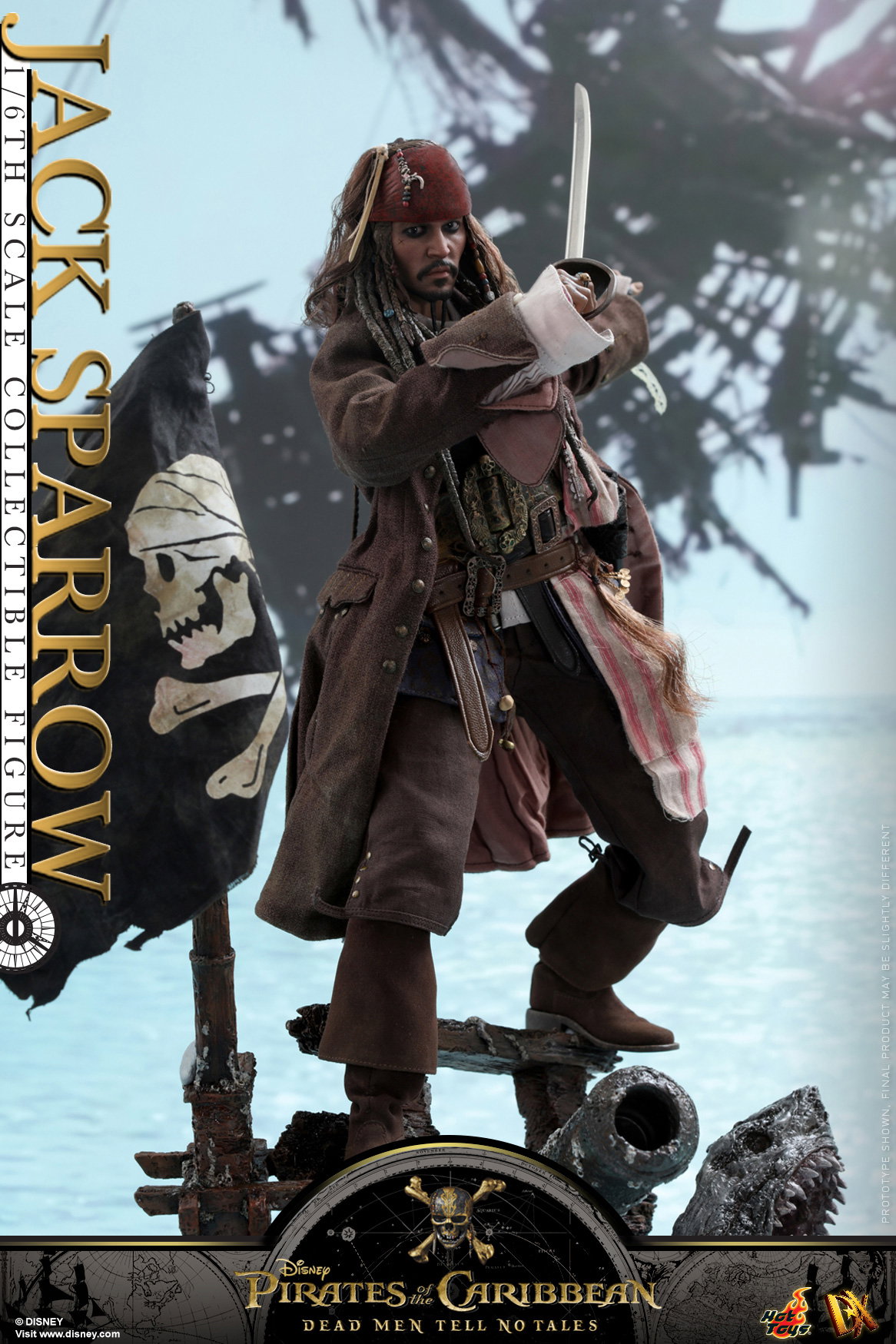 Pirates Of The Caribbean / Dead Men Tell No Tales - Jack Sparrow image 3