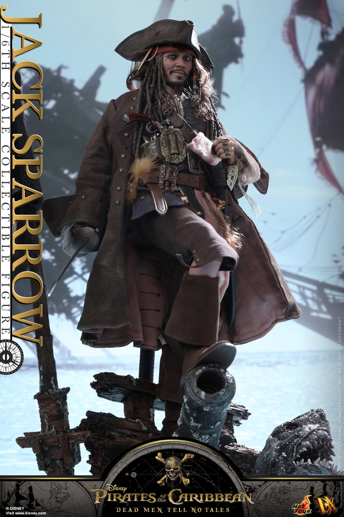 Pirates Of The Caribbean / Dead Men Tell No Tales - Jack Sparrow image 4