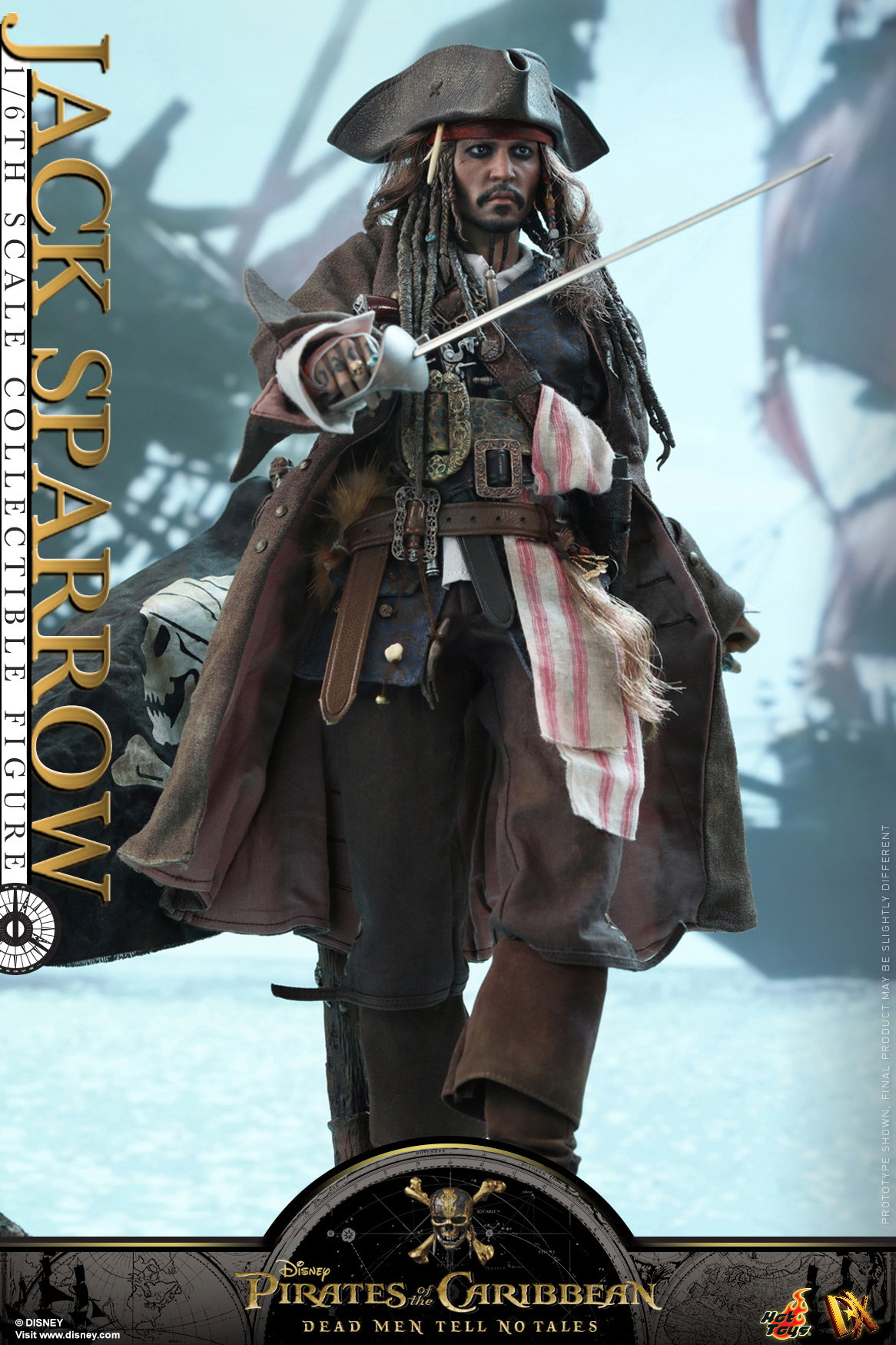 Pirates Of The Caribbean / Dead Men Tell No Tales - Jack Sparrow image 5