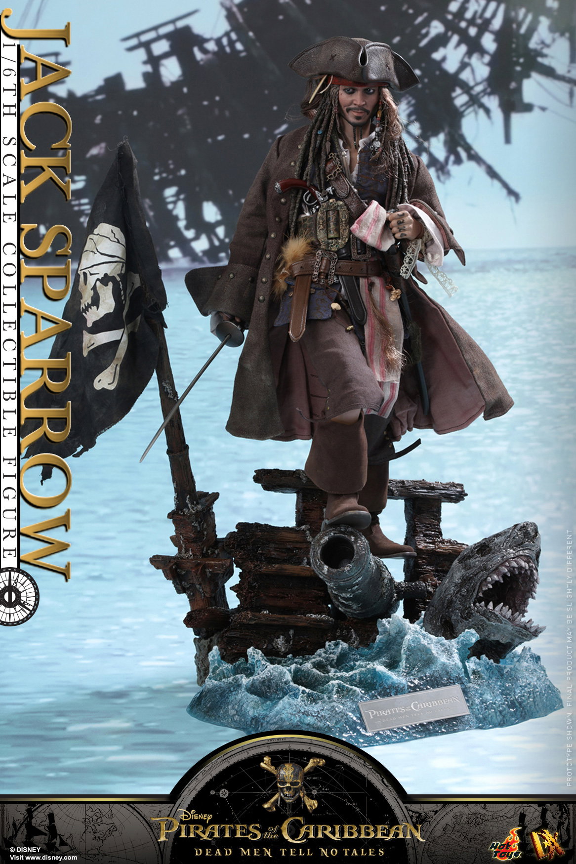 Pirates Of The Caribbean / Dead Men Tell No Tales - Jack Sparrow image 6