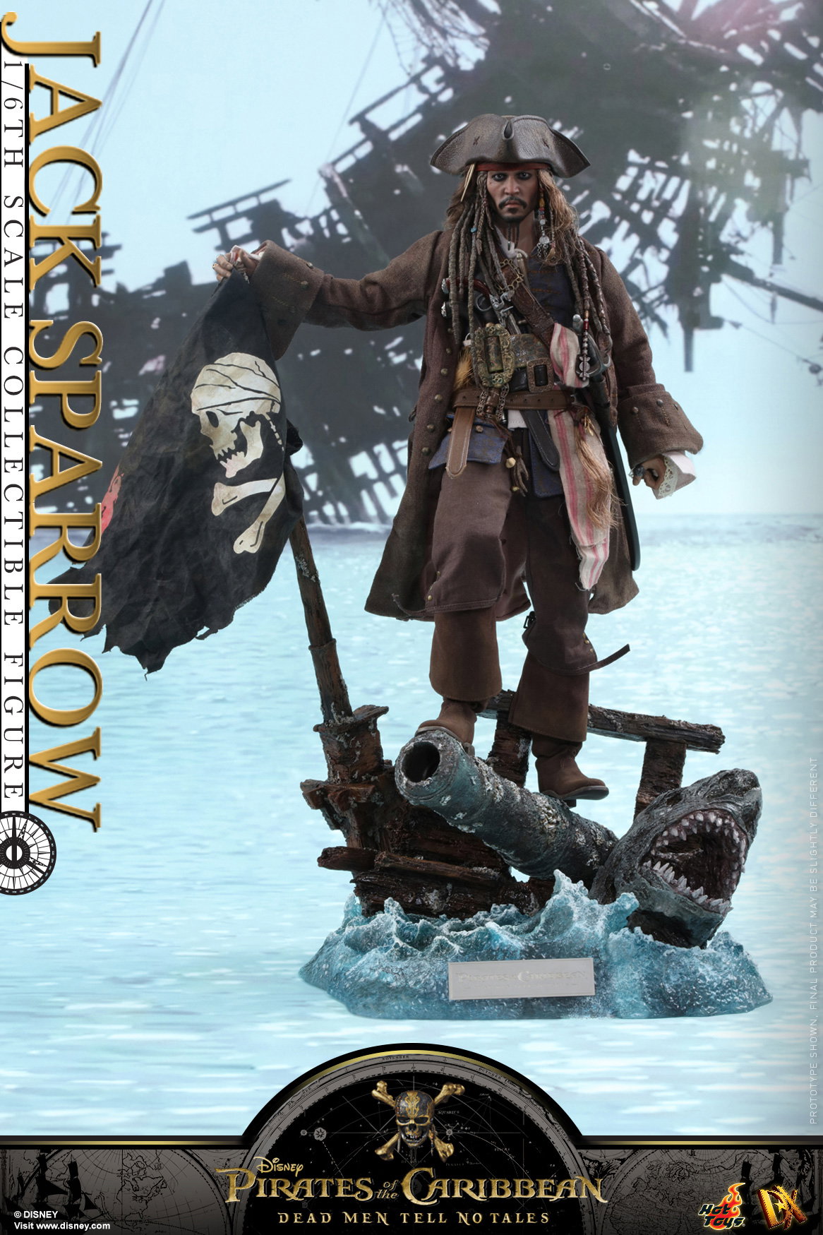 Pirates Of The Caribbean / Dead Men Tell No Tales - Jack Sparrow image 7