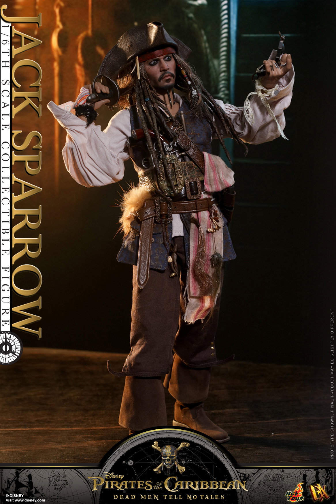 Pirates Of The Caribbean / Dead Men Tell No Tales - Jack Sparrow image 8