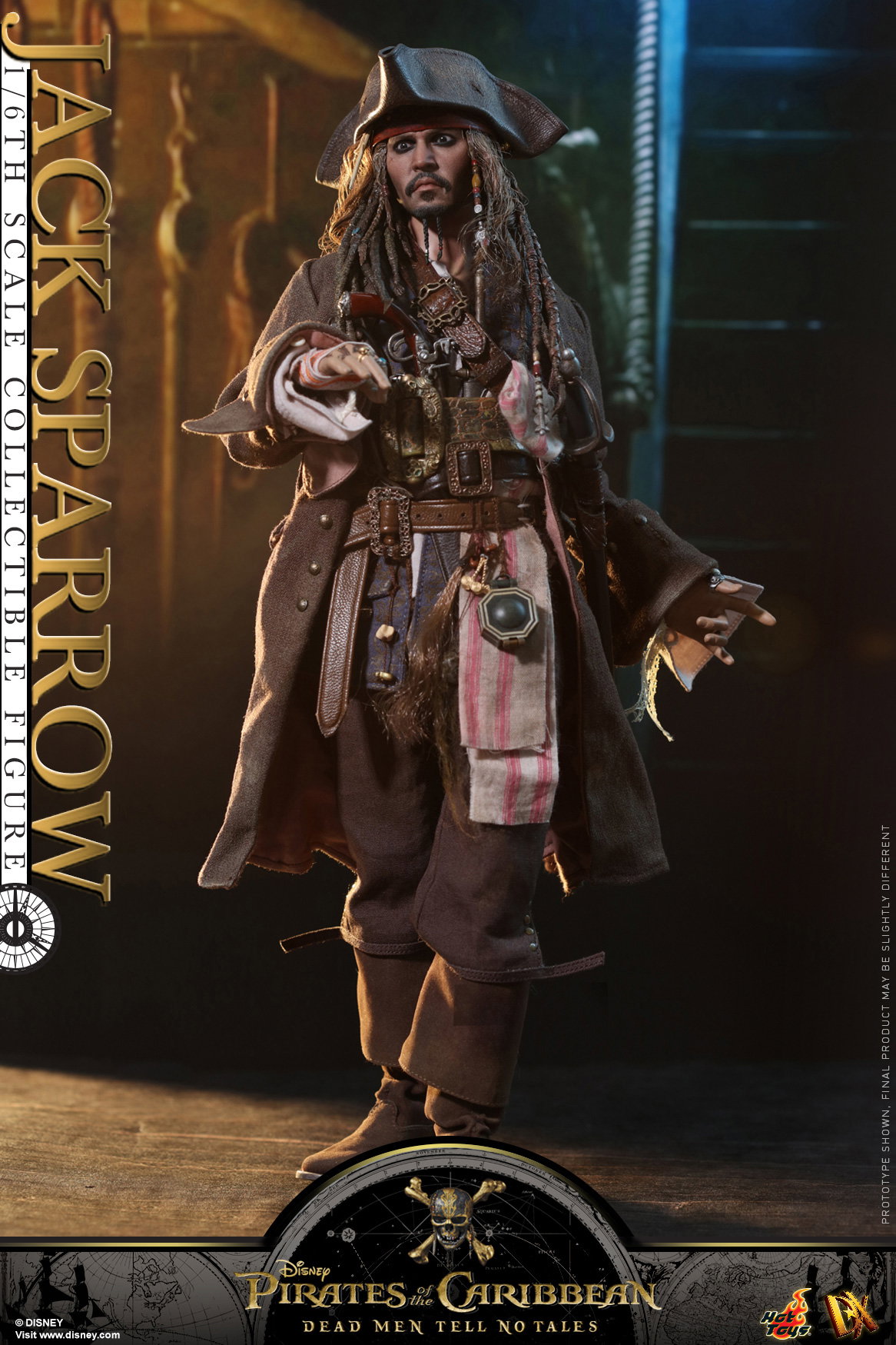 Pirates Of The Caribbean / Dead Men Tell No Tales - Jack Sparrow image 9