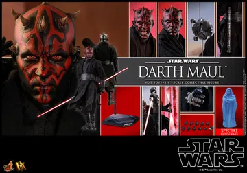 Star Wars / Episode I The Phantom Menace - Darth Maul [With Bonus Accessory]