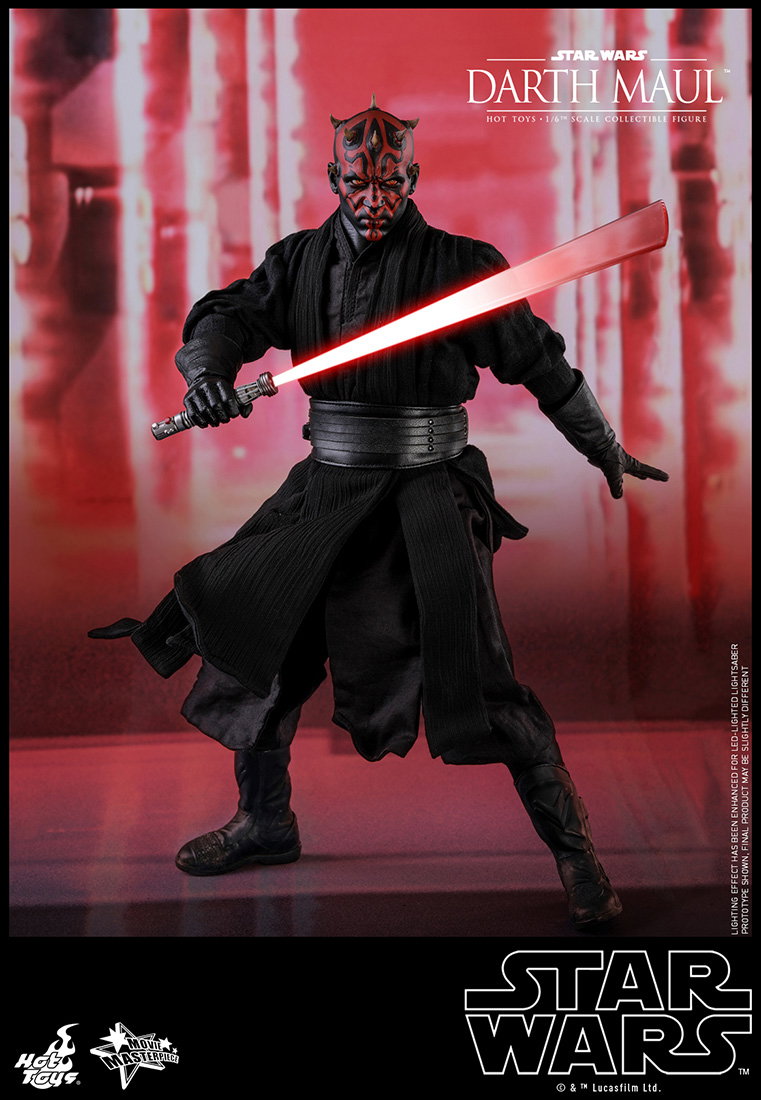 Star Wars / Episode I The Phantom Menace - Darth Maul [With Bonus Accessory] image 2