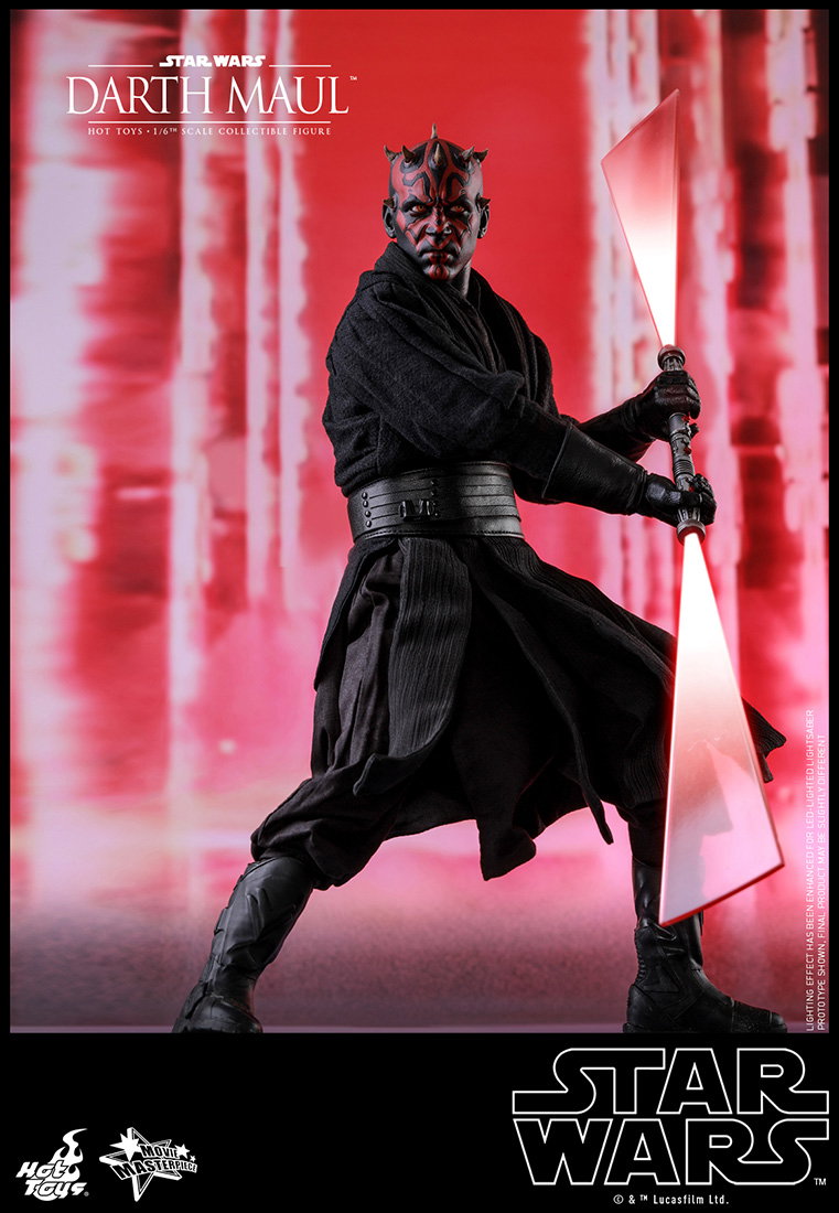 Star Wars / Episode I The Phantom Menace - Darth Maul [With Bonus Accessory] image 3