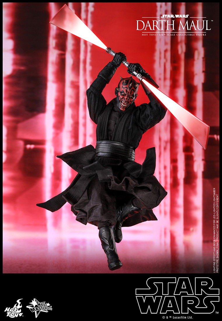 Star Wars / Episode I The Phantom Menace - Darth Maul [With Bonus Accessory] image 4