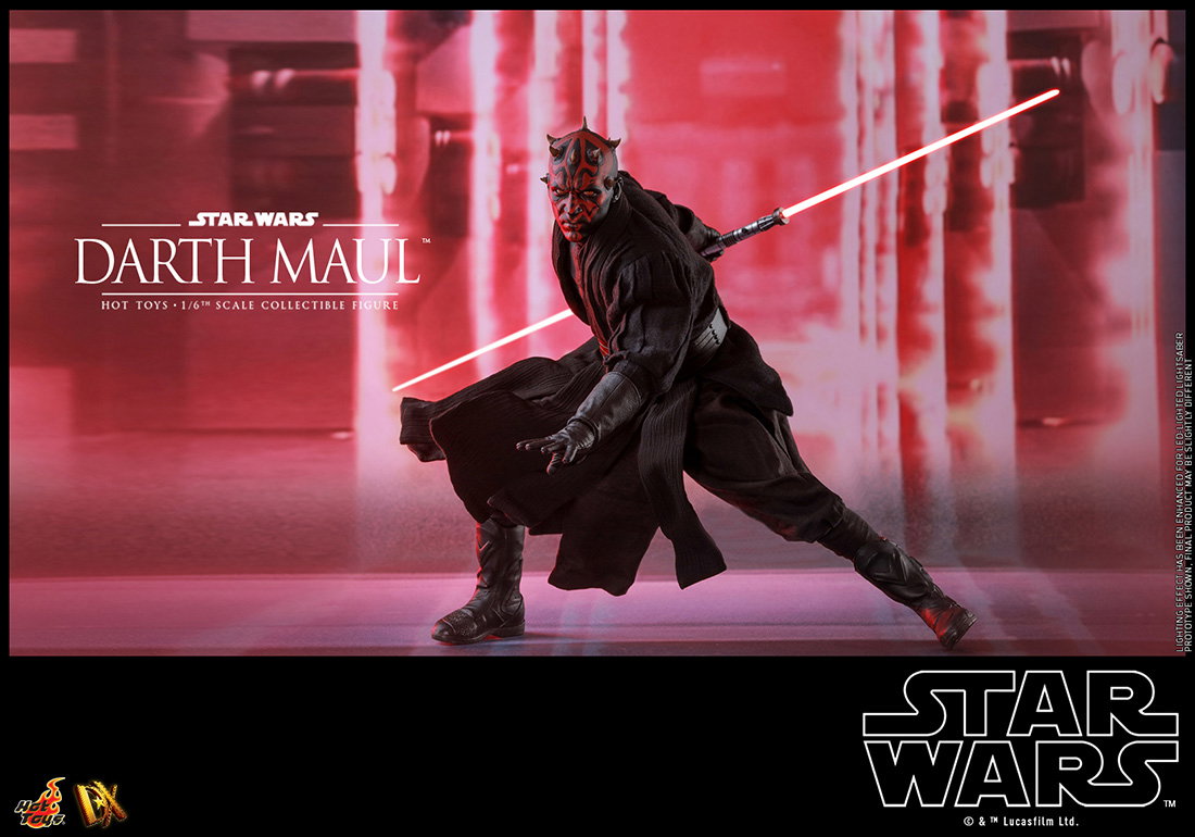 Star Wars / Episode I The Phantom Menace - Darth Maul [With Bonus Accessory] image 6
