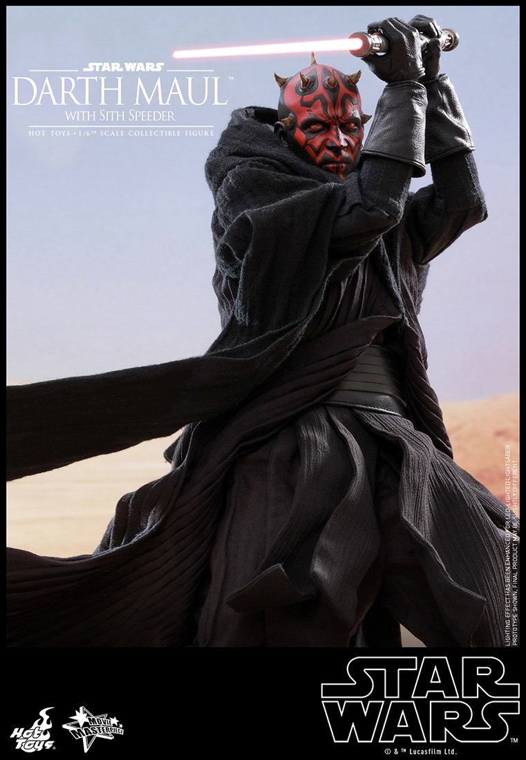 Star Wars / Episode I The Phantom Menace - Darth Maul & Sith Speeder image 10