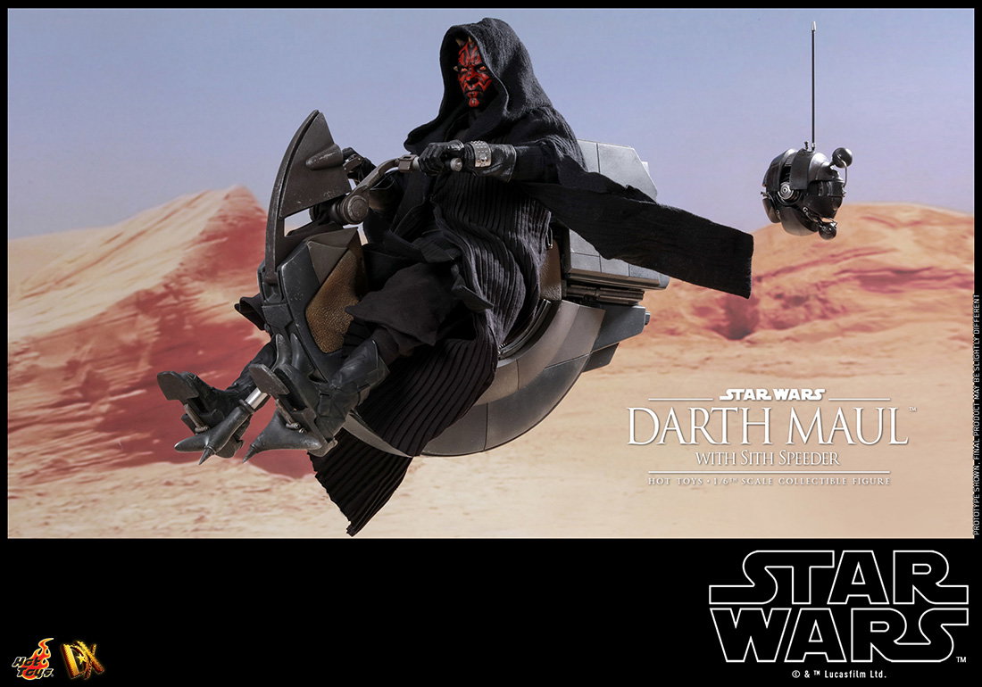 Star Wars / Episode I The Phantom Menace - Darth Maul & Sith Speeder image 2