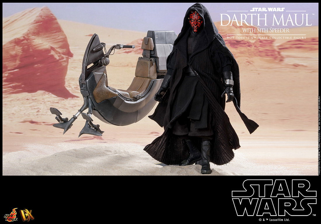 Star Wars / Episode I The Phantom Menace - Darth Maul & Sith Speeder image 4