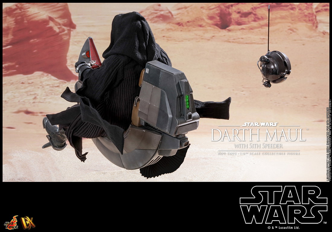 Star Wars / Episode I The Phantom Menace - Darth Maul & Sith Speeder image 5