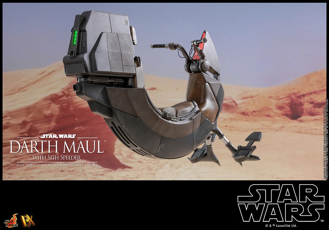 Star Wars / Episode I The Phantom Menace - Darth Maul & Sith Speeder image 7