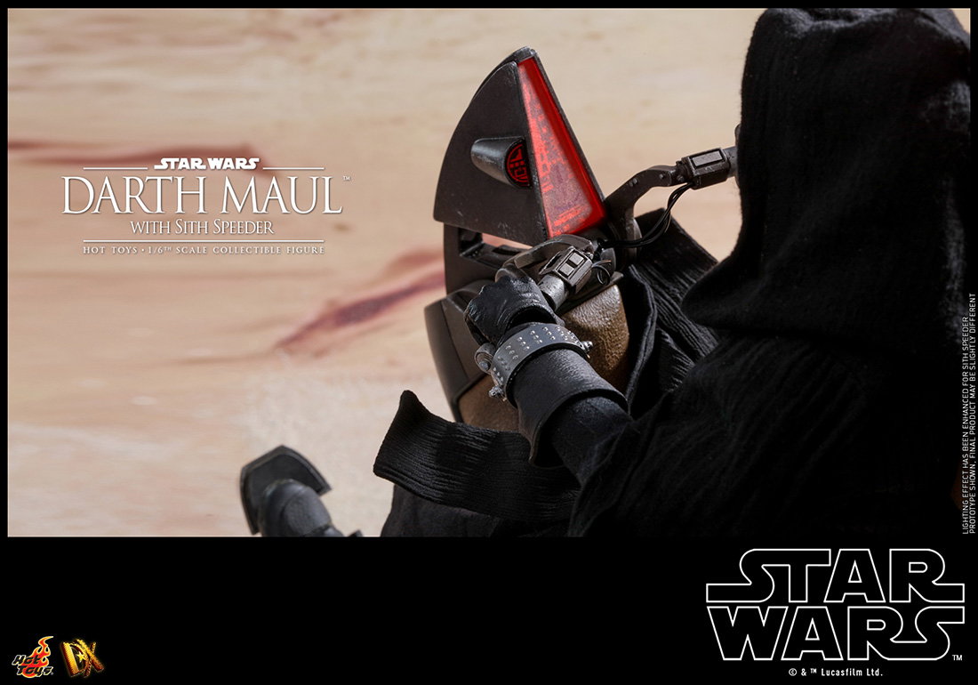 Star Wars / Episode I The Phantom Menace - Darth Maul & Sith Speeder image 8