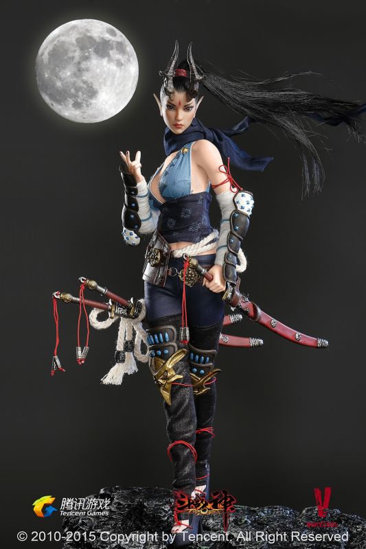 Debuting Of The Holy Man - Lady Dragon in the Moonlight image 2