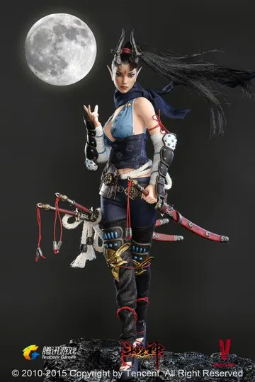 Debuting Of The Holy Man - Lady Dragon in the Moonlight