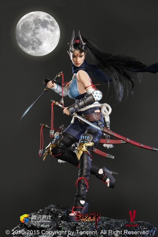 Debuting Of The Holy Man - Lady Dragon in the Moonlight image 3