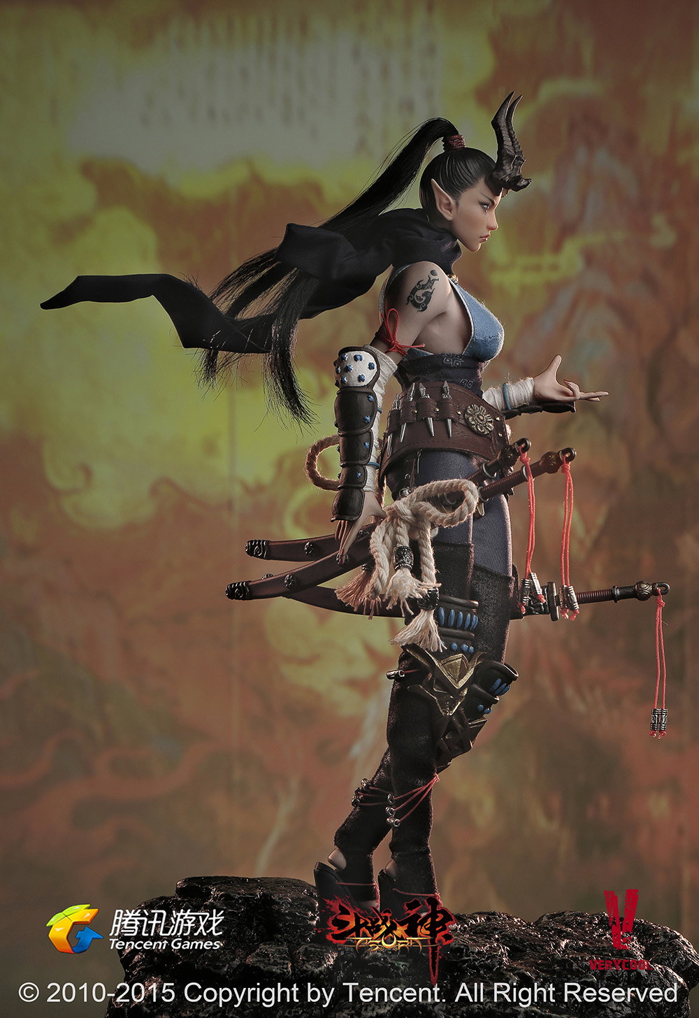 Debuting Of The Holy Man - Lady Dragon in the Moonlight image 7