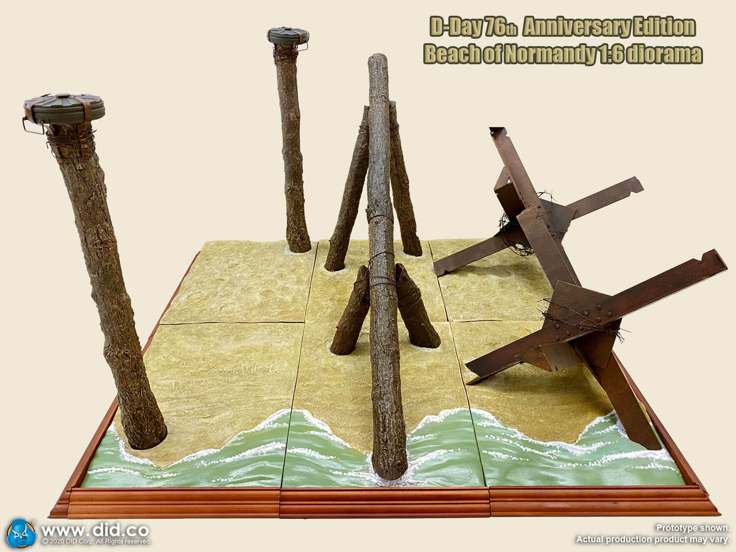 D-Day 76th Anniversary Edition Beach of Normandy diorama image 2