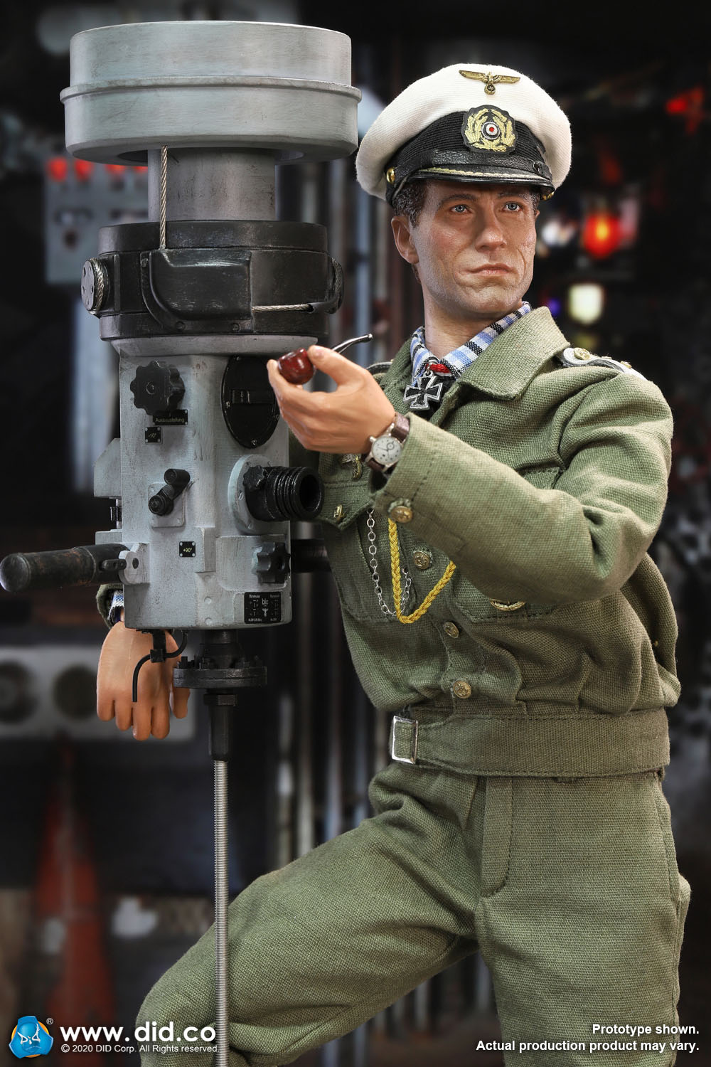 WWII German U-Boat periscope diorama image 10