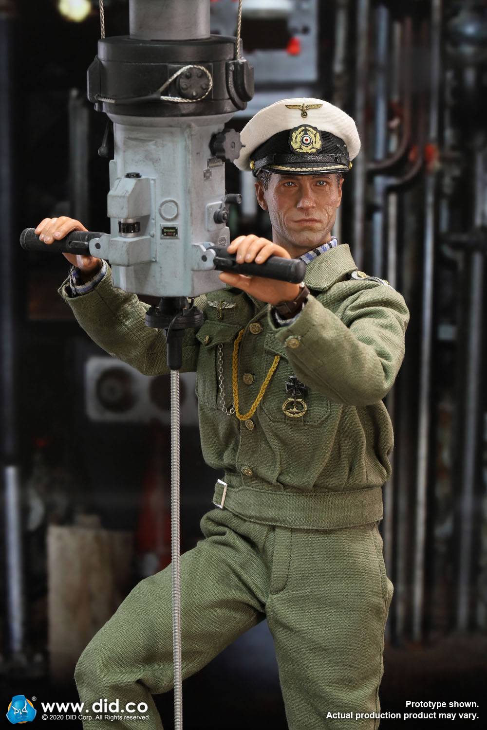 WWII German U-Boat periscope diorama image 3