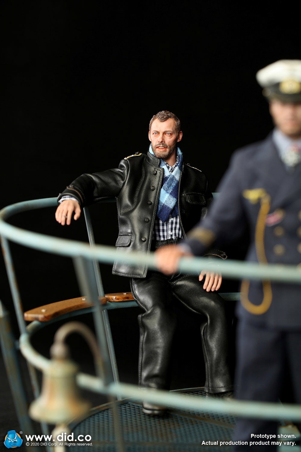 WWII German U-Boat Conning Tower Gun Deck diorama deluxe version image 5