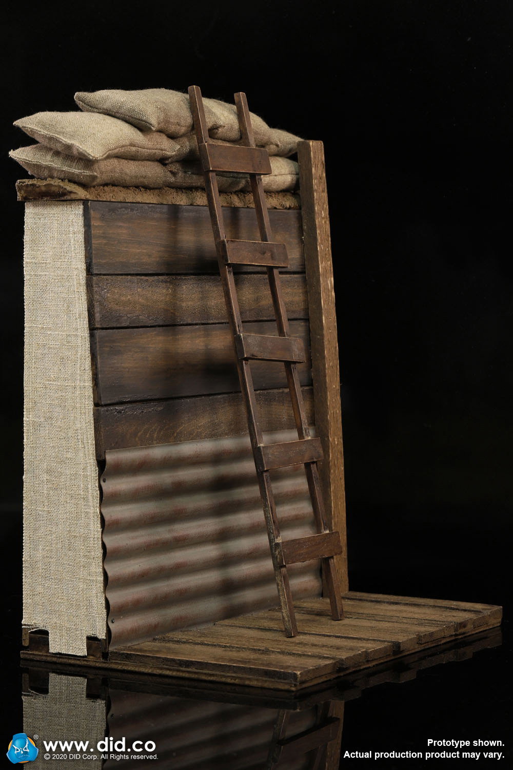 WWI Trench Diorama Set A image 10