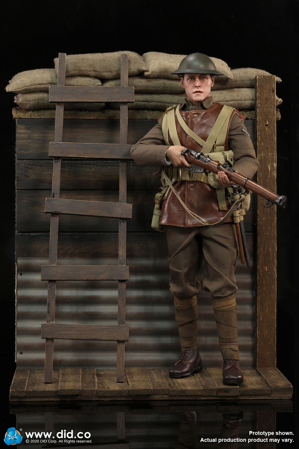 WWI Trench Diorama Set A image 2