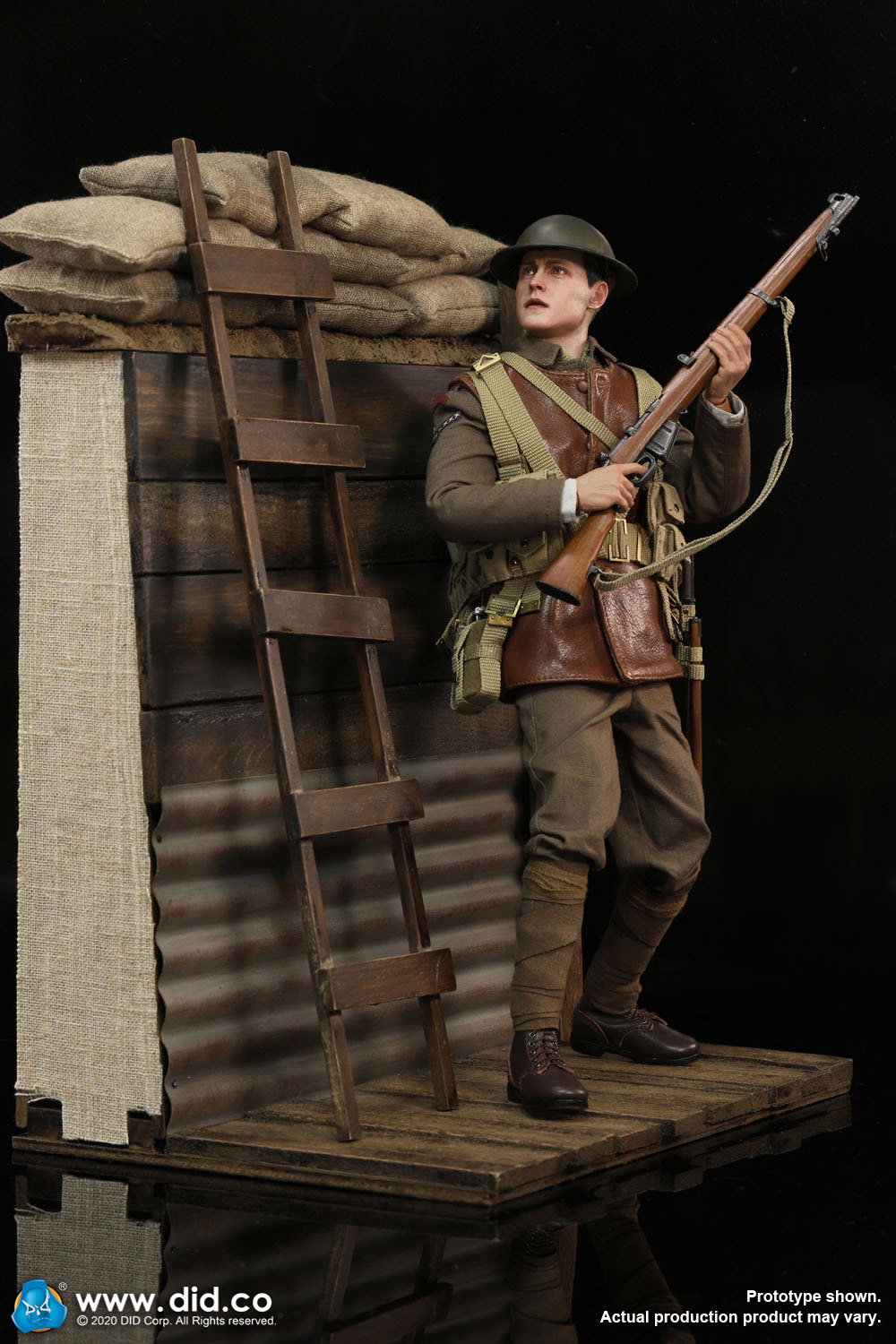 WWI Trench Diorama Set A image 3