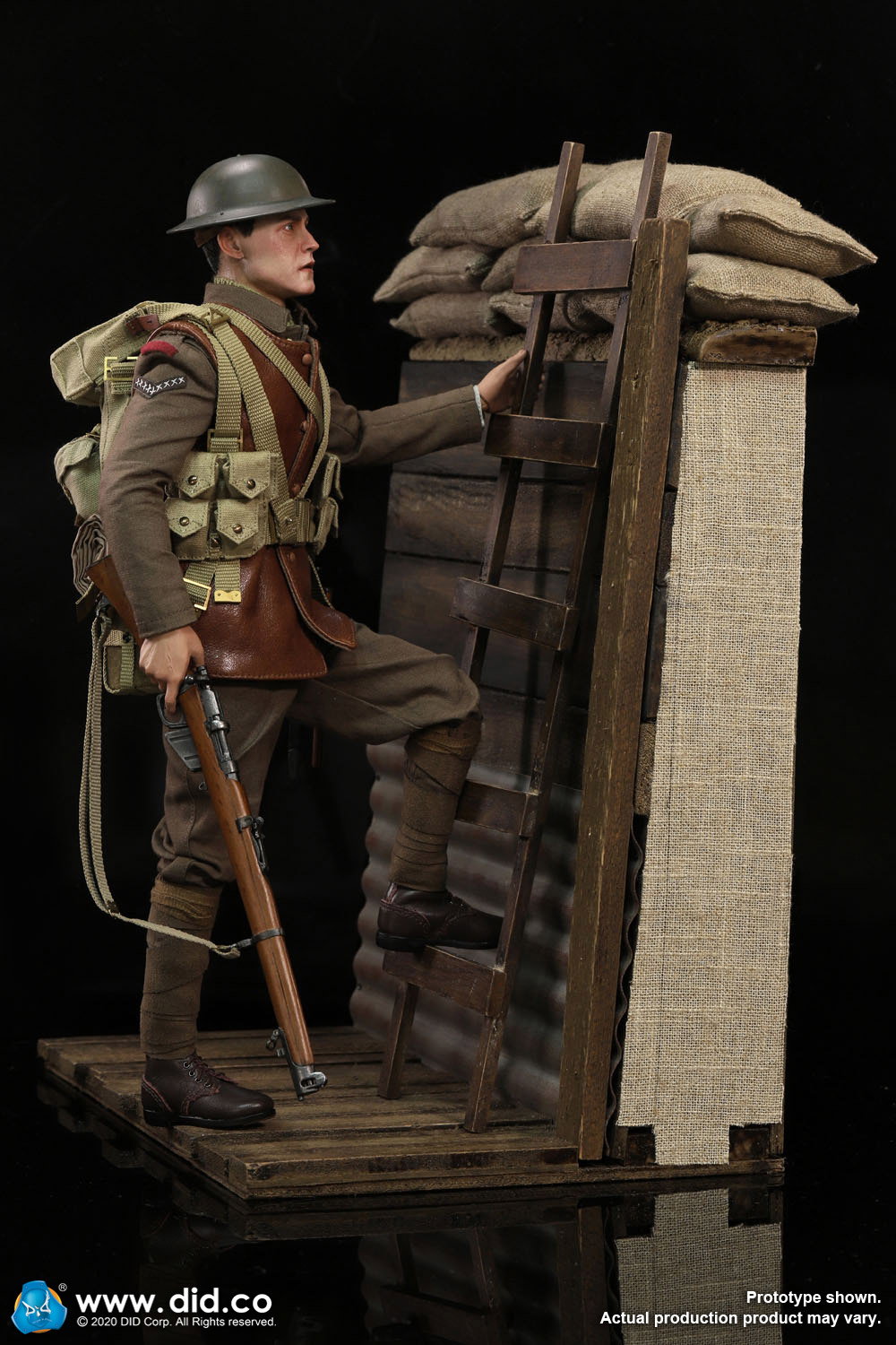 WWI Trench Diorama Set A image 4
