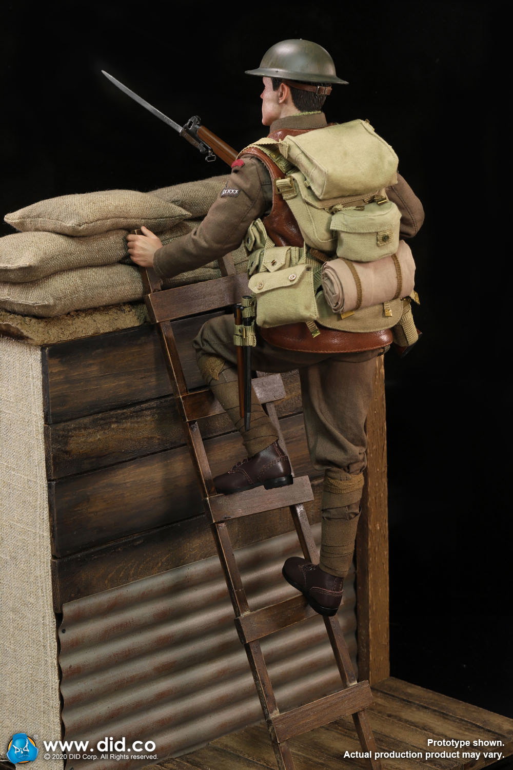 WWI Trench Diorama Set A image 5