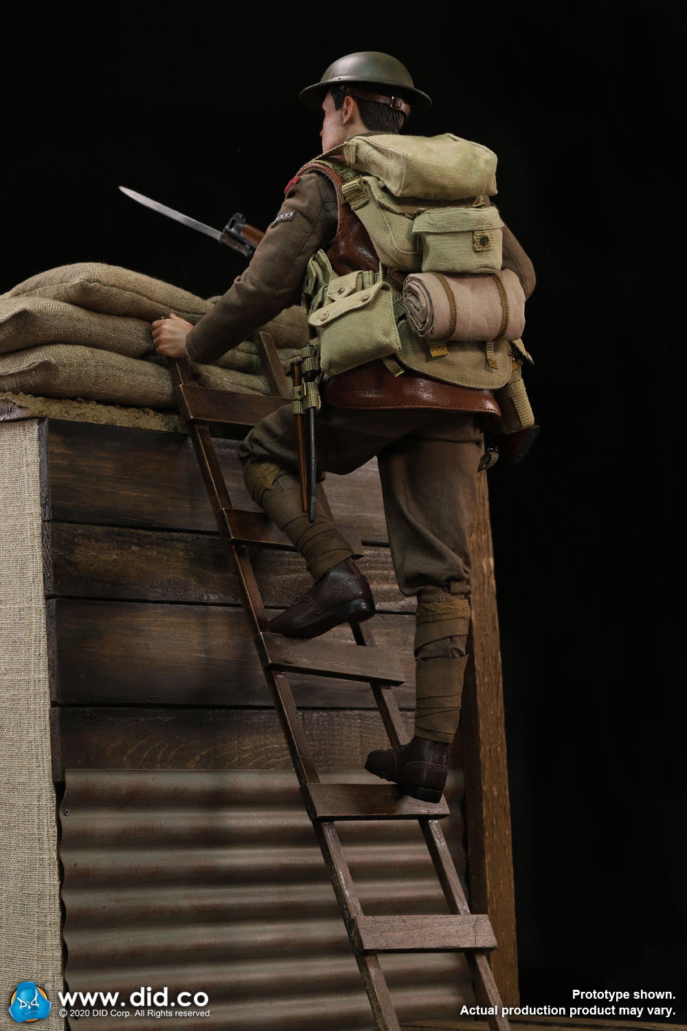 WWI Trench Diorama Set A image 6