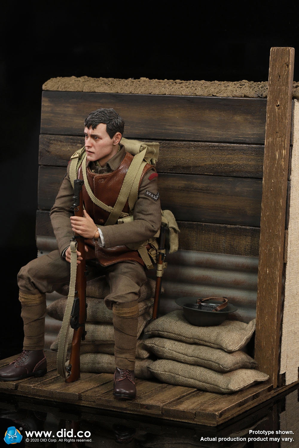 WWI Trench Diorama Set A image 7