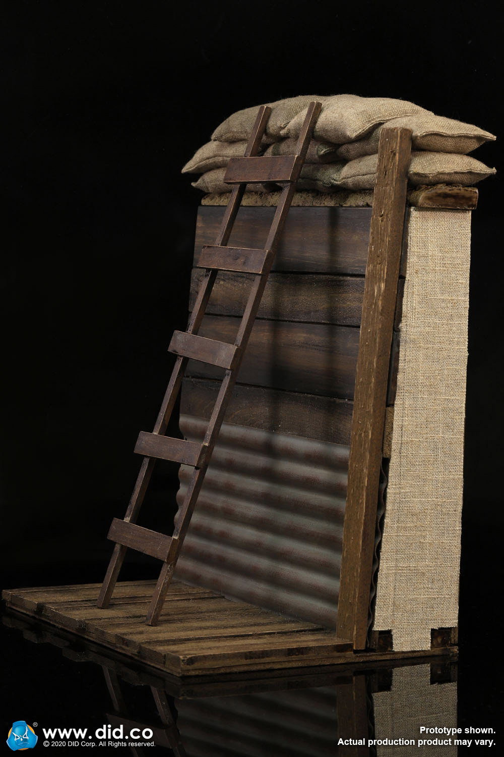 WWI Trench Diorama Set A image 9
