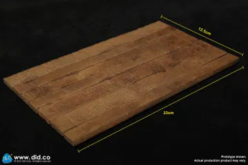 WW1 War Desk Diorama Set