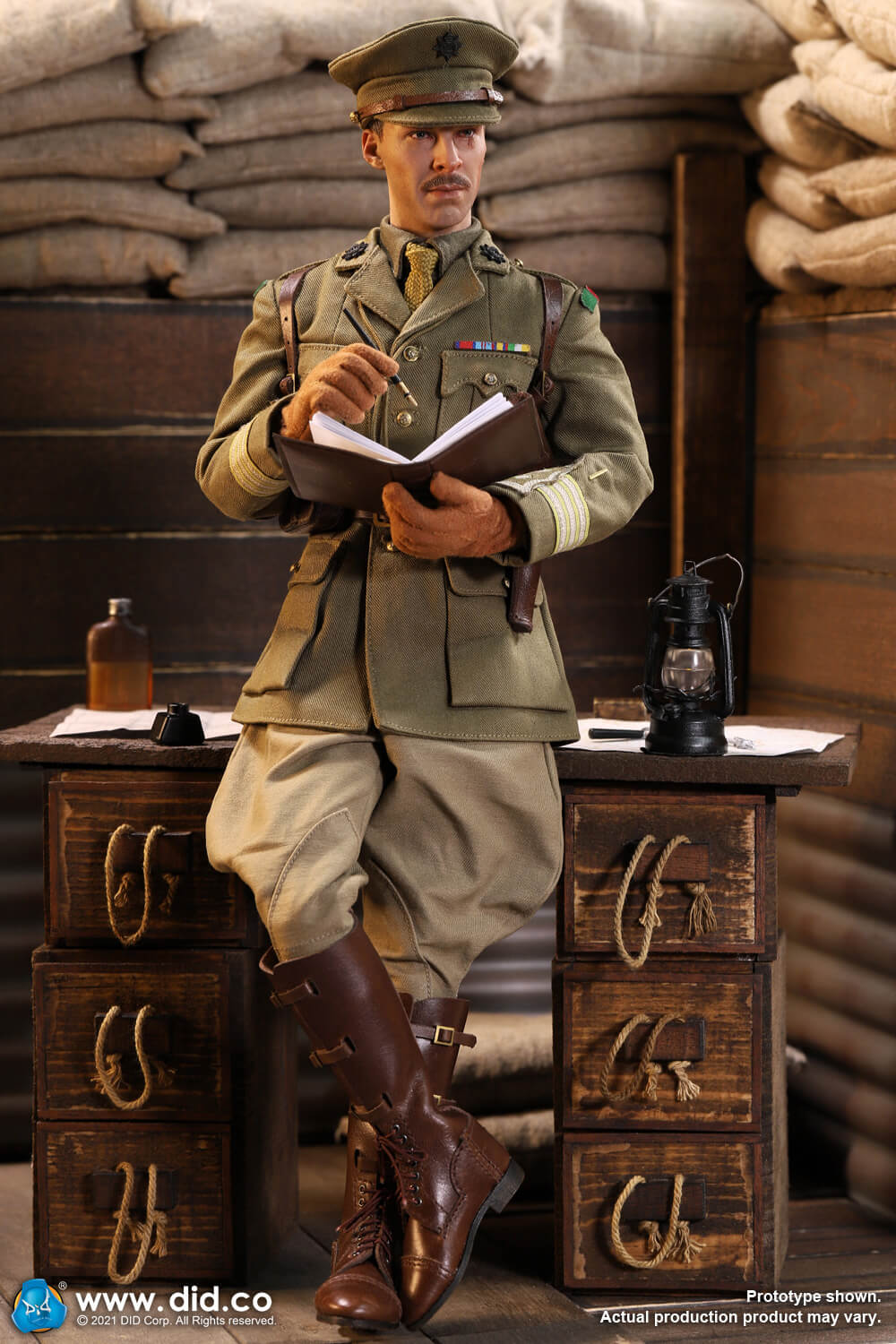 WW1 War Desk Diorama Set image 5