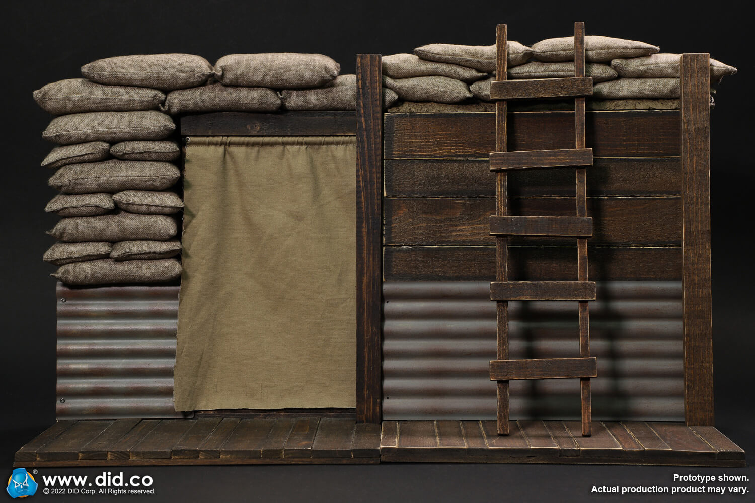WWI Trench Diorama Set B image 10