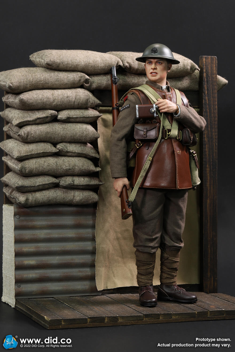 WWI Trench Diorama Set B image 2