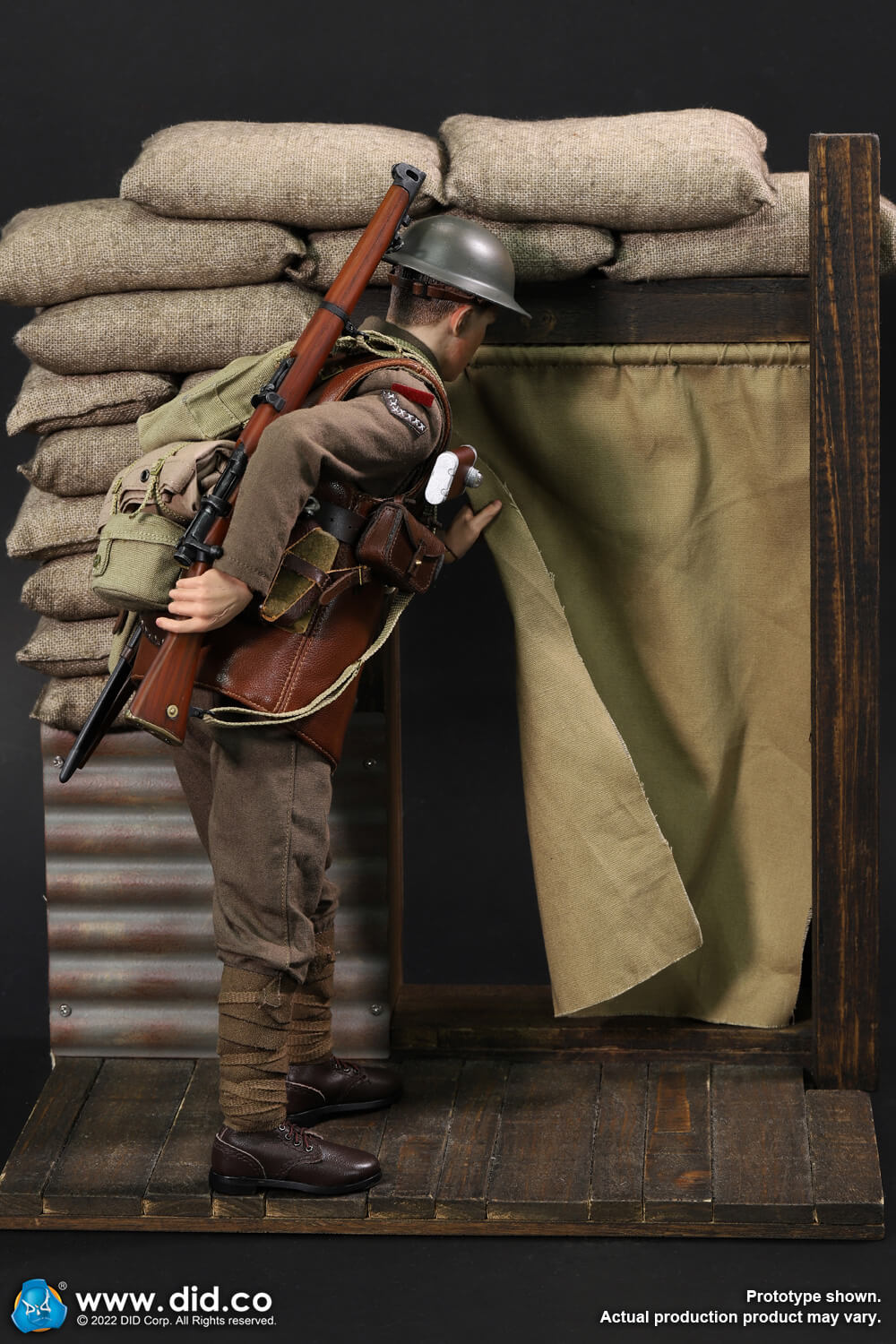 WWI Trench Diorama Set B image 3