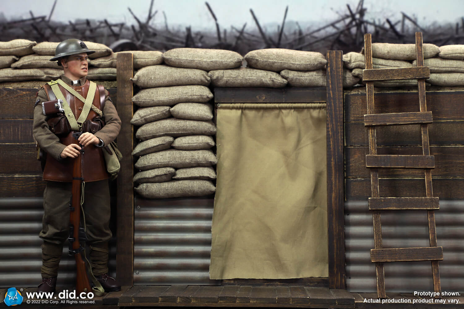 WWI Trench Diorama Set B image 4