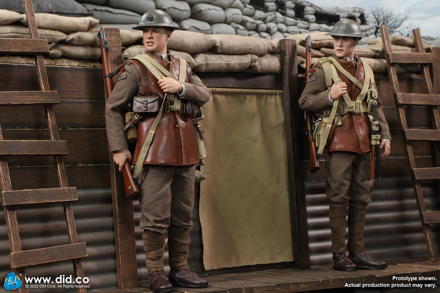 WWI Trench Diorama Set B image 5