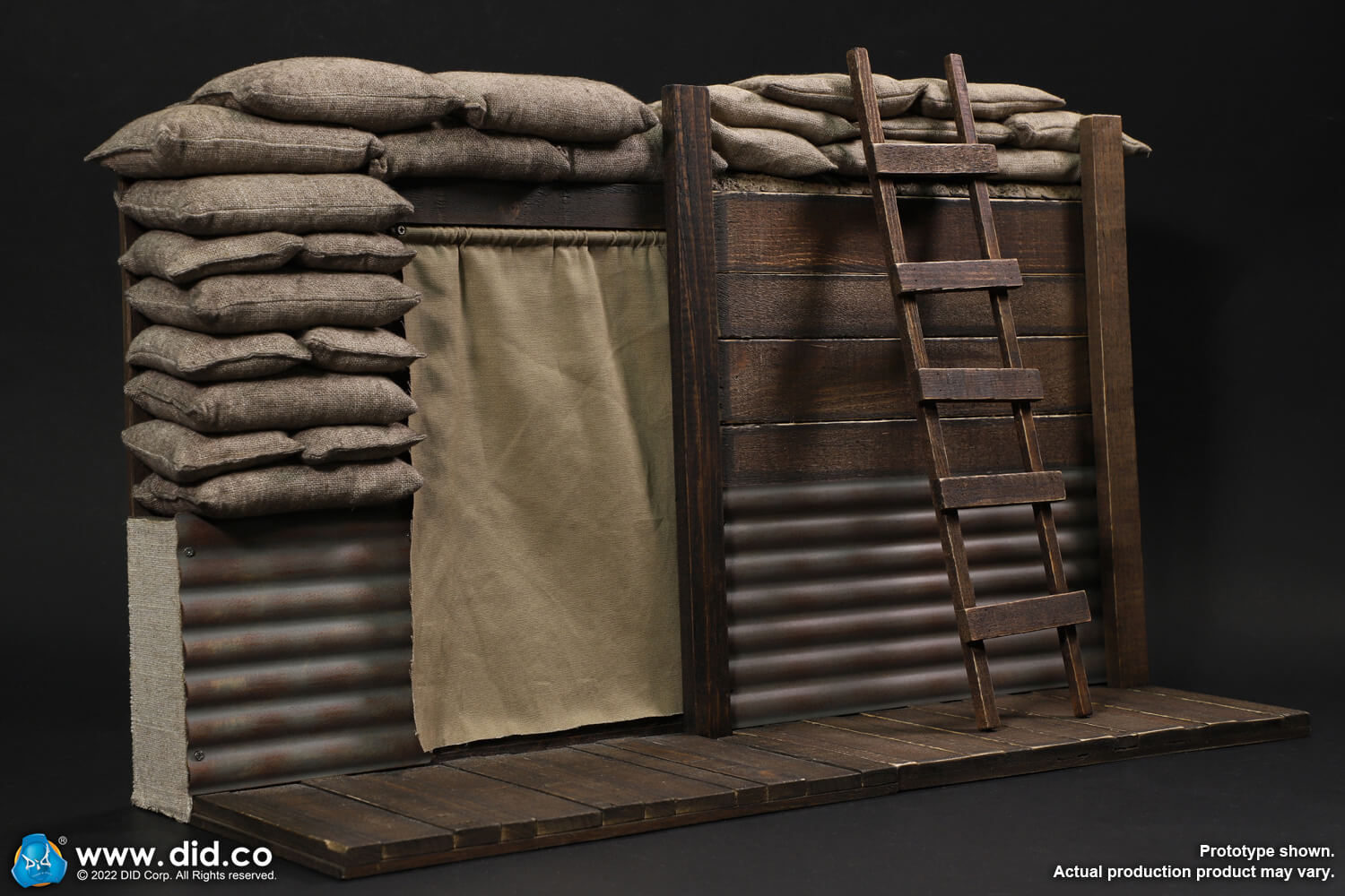 WWI Trench Diorama Set B image 9